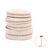 1Meter Kerosene Lamp Wick Braided Cotton Wick Flat Cotton Oil Lamp Wick For Oil Lamp