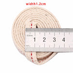 1Meter Kerosene Lamp Wick Braided Cotton Wick Flat Cotton Oil Lamp Wick For Oil Lamp