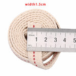 1Meter Kerosene Lamp Wick Braided Cotton Wick Flat Cotton Oil Lamp Wick For Oil Lamp