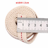1Meter Kerosene Lamp Wick Braided Cotton Wick Flat Cotton Oil Lamp Wick For Oil Lamp
