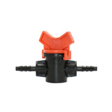 1/4" 3/8" 1/2" 3/4" Garden tap DN15 DN20  irrigation water valve Mini Valve waterstop connectors Garden hose adapter 1pcs