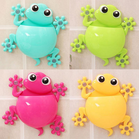 Bathroom Accessories Toothbrush Holder Wall Suction Cups Shower Holder Cute Sucker Toothbrush Holder Suction Hooks Bathroom Set