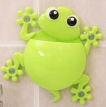 Bathroom Accessories Toothbrush Holder Wall Suction Cups Shower Holder Cute Sucker Toothbrush Holder Suction Hooks Bathroom Set