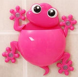 Bathroom Accessories Toothbrush Holder Wall Suction Cups Shower Holder Cute Sucker Toothbrush Holder Suction Hooks Bathroom Set