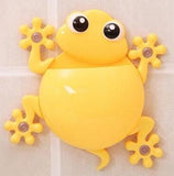 Bathroom Accessories Toothbrush Holder Wall Suction Cups Shower Holder Cute Sucker Toothbrush Holder Suction Hooks Bathroom Set