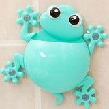 Bathroom Accessories Toothbrush Holder Wall Suction Cups Shower Holder Cute Sucker Toothbrush Holder Suction Hooks Bathroom Set