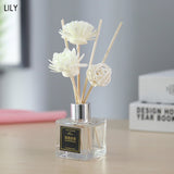 50Ml Home Fragrance Oil Rattan Reed Diffuser Room Perfume Aroma Essential 2019