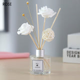 50Ml Home Fragrance Oil Rattan Reed Diffuser Room Perfume Aroma Essential 2019