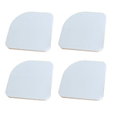 4pcs Multifunction Refrigerator Washing Machine Pad Anti Vibration Mat Non-slip Mats Stand Refrigerator Washing Machine Pads