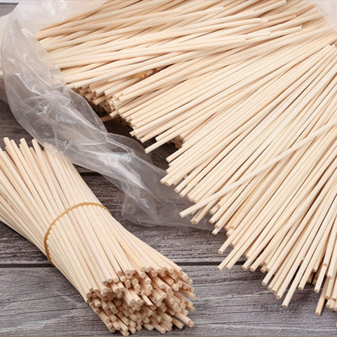30Pcs Rattan Reed Sticks Fragrance Reed Diffuser Aroma Oil Diffuser Rattan Sticks for Home Bathrooms Fragrance Diffuser