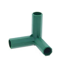 16MM PVC Fitting Stable Support Heavy Duty Greenhouse Frame Building Connector Right Angle 3 4 5-way Connector Garden Tool