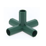 16MM PVC Fitting Stable Support Heavy Duty Greenhouse Frame Building Connector Right Angle 3 4 5-way Connector Garden Tool