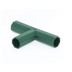 16MM PVC Fitting Stable Support Heavy Duty Greenhouse Frame Building Connector Right Angle 3 4 5-way Connector Garden Tool