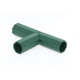 16MM PVC Fitting Stable Support Heavy Duty Greenhouse Frame Building Connector Right Angle 3 4 5-way Connector Garden Tool