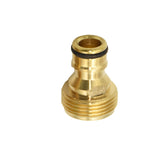 Male 1/2" 3/4" Quick Connector Brass nipple Faucet water gun adapter Garden tap Connector Adapter 1pcs