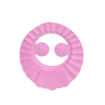 Bath shampoo cap ear protector child shower cap baby bath thickened protective cap safety soft top baby cap adjustable