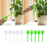 1/5pcs Automatic Plant Self Watering Water Feeder Plastic PVC Ball Plant Flowers Water Feeder Indoor Outdoor Watering Cans