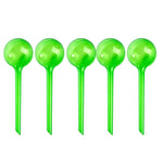1/5pcs Automatic Plant Self Watering Water Feeder Plastic PVC Ball Plant Flowers Water Feeder Indoor Outdoor Watering Cans