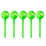 1/5pcs Automatic Plant Self Watering Water Feeder Plastic PVC Ball Plant Flowers Water Feeder Indoor Outdoor Watering Cans