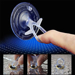 45mm 10 PCS Rubber Clear Suction Cup Sucker PVC Suction Cup Hook Suction Cup Car Sunshade Suction Cup 35mm Balck Suction Cup