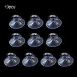 45mm 10 PCS Rubber Clear Suction Cup Sucker PVC Suction Cup Hook Suction Cup Car Sunshade Suction Cup 35mm Balck Suction Cup