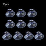 45mm 10 PCS Rubber Clear Suction Cup Sucker PVC Suction Cup Hook Suction Cup Car Sunshade Suction Cup 35mm Balck Suction Cup