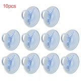 45mm 10 PCS Rubber Clear Suction Cup Sucker PVC Suction Cup Hook Suction Cup Car Sunshade Suction Cup 35mm Balck Suction Cup