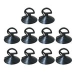 45mm 10 PCS Rubber Clear Suction Cup Sucker PVC Suction Cup Hook Suction Cup Car Sunshade Suction Cup 35mm Balck Suction Cup