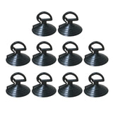 45mm 10 PCS Rubber Clear Suction Cup Sucker PVC Suction Cup Hook Suction Cup Car Sunshade Suction Cup 35mm Balck Suction Cup