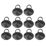 45mm 10 PCS Rubber Clear Suction Cup Sucker PVC Suction Cup Hook Suction Cup Car Sunshade Suction Cup 35mm Balck Suction Cup