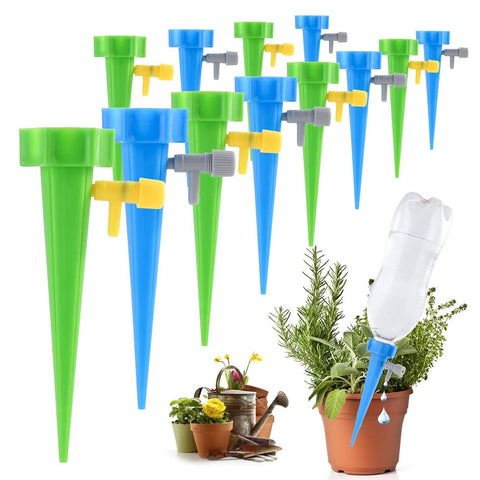 36/24/12 PCS Auto Drip Irrigation Watering System Watering Spike Garden Plants Flower Watering Kits Household Automatic Waterers