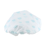 Waterproof shower cap adult female hair cover shower hat anti-smoke hair cap