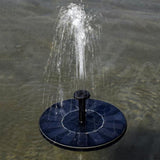 Hobbylane Solar Fountain Floating Garden Water Fountain Pool Pond Decoration Solar Powered Fountain Water Pump Drop Shipping