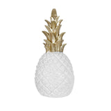 Creative Pineapple Ananas Decoration Nordic Fruit Shape Golden Pineapple Decoration Resin Black White Home Bedroom Desktop Decor