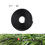 30 m jardim sistema de rega por gotejamento irrigação spray de irrigação automática sistema sprinkler jardim potted kit irrigação por gotejamento