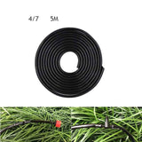 30 m jardim sistema de rega por gotejamento irrigação spray de irrigação automática sistema sprinkler jardim potted kit irrigação por gotejamento