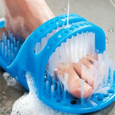 Foot Care Tool Shower Feet Foot Cleaner Scrubber Washer Brush Massage Feet Washbrush Skin Massager Relax  for Feet Bathroom