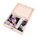 Wholesale Custom 7 Chakra Crystal Stones and Crystal Set Healing Kit